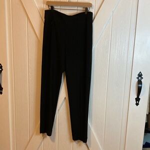 Joseph Ribkoff Classic Black Straight Leg Pants